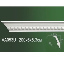 Карниз полиуретановый AA053U в г. Екатеринбург