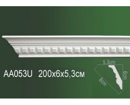 Карниз полиуретановый AA053U в г. Екатеринбург