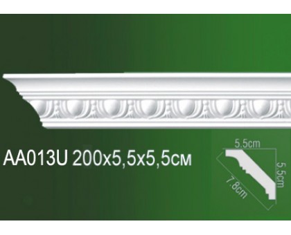 Карниз полиуретановый AA013U в г. Екатеринбург