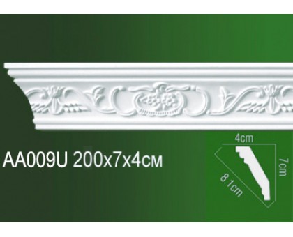 Карниз полиуретановый AA009U в г. Екатеринбург