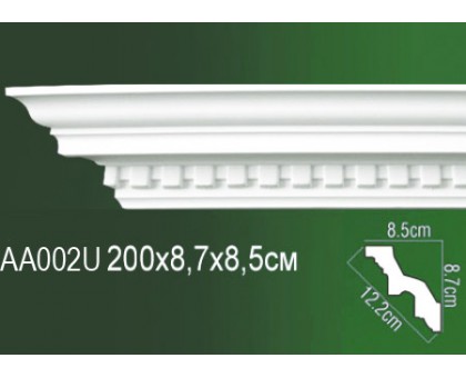 Карниз полиуретановый AA002U в г. Екатеринбург