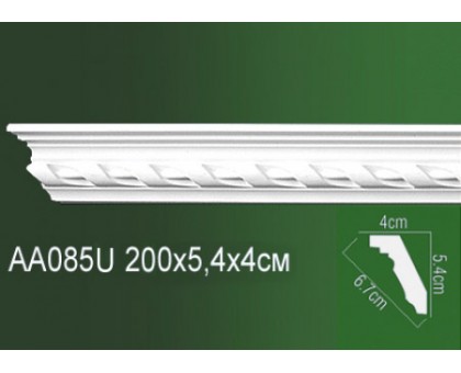 Карниз полиуретановый AA085U в г. Екатеринбург