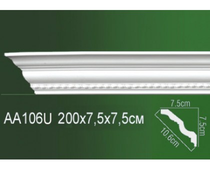 Карниз полиуретановый AA106U в г. Екатеринбург