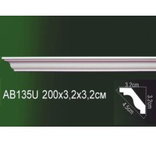 Карниз полиуретановый AB135U в г. Екатеринбург