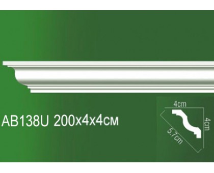 Карниз полиуретановый AB138U в г. Екатеринбург