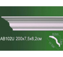 Карниз полиуретановый AB102U