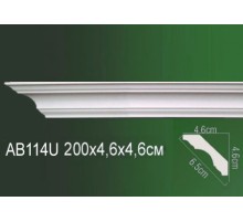 Карниз полиуретановый AB114U в г. Екатеринбург