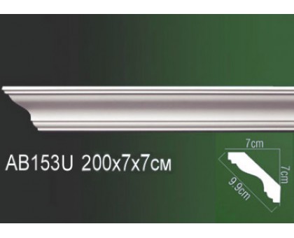 Карниз полиуретановый AB153U в г. Екатеринбург