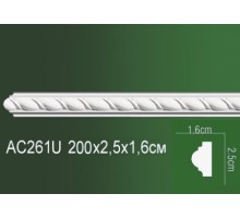 Молдинг полиуретановый AC261U