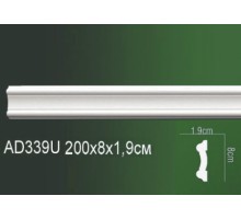 Молдинг полиуретановый AD339U