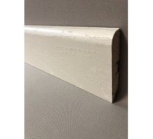 Плинтус напольный МДФ SM 02-80 Аивори крем