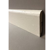 Плинтус напольный МДФ SM 02-80 Аивори крем в г. Екатеринбург