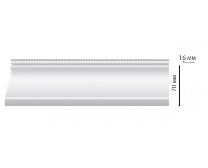 D193A/20 Плинтус(70*16*2000 мм) в г. Екатеринбург