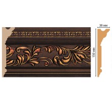 D214-966 ШК/6 плинтус DECOMASTER(150*38*2400 мм) в г. Екатеринбург