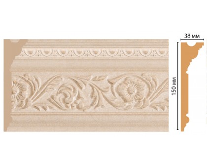 D214-18D ШК/6 плинтус DECOMASTER(150*38*2400 мм) в г. Екатеринбург