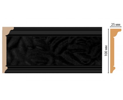 D215-195 ШК/16 плинтус DECOMASTER(100*25*2400 мм) в г. Екатеринбург