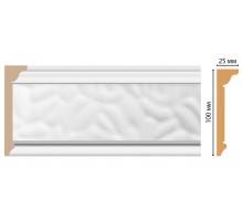 D215-114 ШК/16 плинтус DECOMASTER(100*25*2400 мм) в г. Екатеринбург