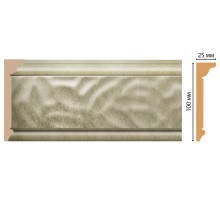 D215-373 ШК/16 плинтус DECOMASTER(100*25*2400 мм) в г. Екатеринбург