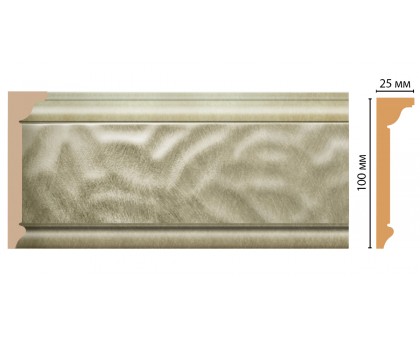 D215-373 ШК/16 плинтус DECOMASTER(100*25*2400 мм) в г. Екатеринбург
