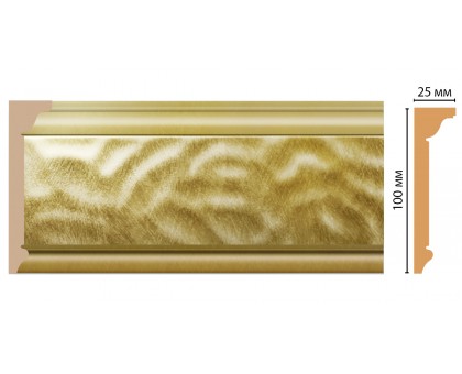 D215-374 ШК/16 плинтус DECOMASTER(100*25*2400 мм) в г. Екатеринбург