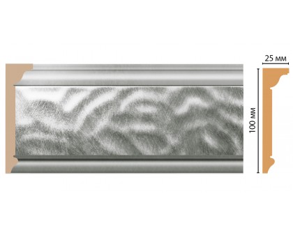 D215-375 ШК/16 плинтус DECOMASTER(100*25*2400 мм) в г. Екатеринбург