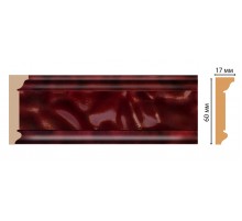 D216-62 ШК/30 плинтус DECOMASTER(60*17*2400 мм) в г. Екатеринбург
