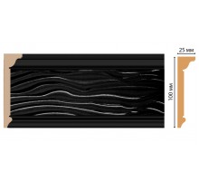 D218-195 ШК/16 плинтус DECOMASTER(100*25*2400 мм)