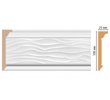 D218-114 ШК/16 плинтус DECOMASTER(100*25*2400 мм)