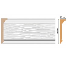 D218-114 ШК/16 плинтус DECOMASTER(100*25*2400 мм) в г. Екатеринбург
