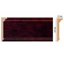 D218-62 ШК/16 плинтус DECOMASTER(100*25*2400 мм) в г. Екатеринбург
