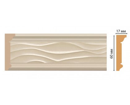 D219-61 ШК/30 плинтус DECOMASTER(60*17*2400 мм) в г. Екатеринбург