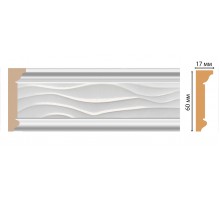 D219-114 ШК/30 плинтус DECOMASTER(60*17*2400 мм)