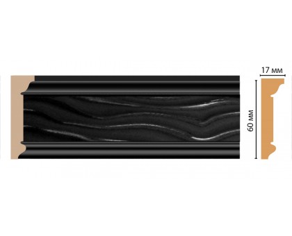 D219-195 ШК/30 плинтус DECOMASTER(60*17*2400 мм) в г. Екатеринбург