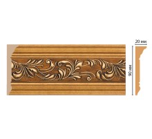 D226-1223 ШК/20 плинтус DECOMASTER(90*20*2400 мм) в г. Екатеринбург