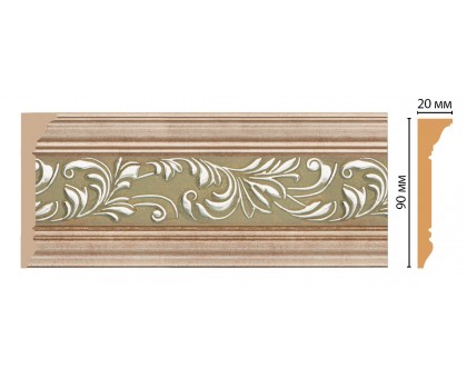 D226-59 ШК/20 плинтус DECOMASTER(90*20*2400 мм) в г. Екатеринбург