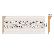 D226-60 ШК/20 плинтус DECOMASTER(90*20*2400 мм) в г. Екатеринбург