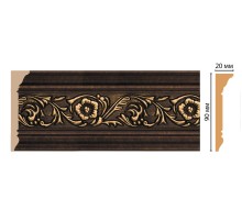 D226-56 ШК/20 плинтус DECOMASTER(90*20*2400 мм) в г. Екатеринбург