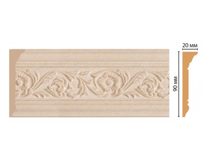 D226-18D ШК/20 плинтус DECOMASTER(90*20*2400 мм) в г. Екатеринбург