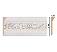 D226-19D ШК/20 плинтус DECOMASTER(90*20*2400 мм) в г. Екатеринбург