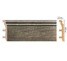 D232-86 ШК/14 Плинтус напольн.DECOMASTER(100*22*2400 мм) в г. Екатеринбург