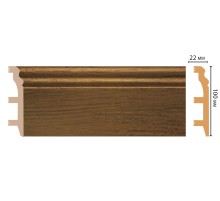 D232-88 ШК/14 Плинтус напольн.DECOMASTER(100*22*2400 мм) в г. Екатеринбург