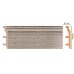 D232-77 ШК/14 Плинтус напольн.DECOMASTER(100*22*2400 мм) в г. Екатеринбург