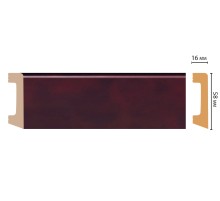 D234-62 ШК/15 Плинтус напольн.DECOMASTER(58*16*2400 мм) в г. Екатеринбург
