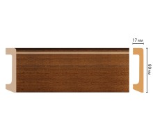 D235-75 ШК/20 Плинтус напольн.DECOMASTER(80*17*2400 мм) в г. Екатеринбург