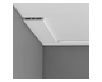 Напольный плинтус гибкий DX163F SQUARE в г. Екатеринбург