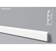 Плинтус напольный FL5