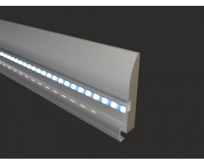 Плинтус напольный PN 080LED в г. Екатеринбург