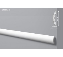 Молдинг гладкий WD3
