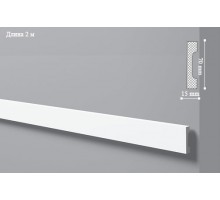 Молдинг гладкий WD2