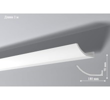 Плинтус под подсветку WT4